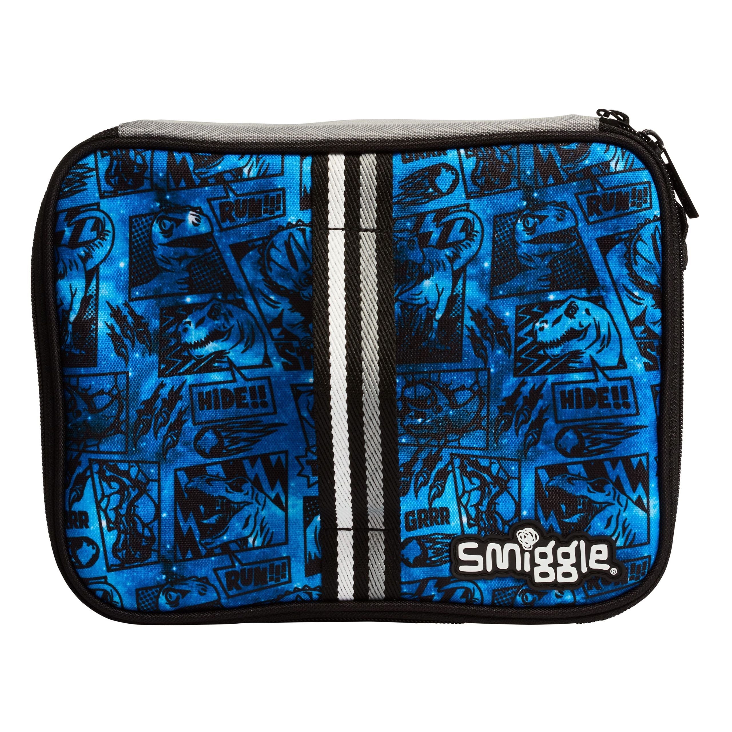Smiggle - Dinossi Special Design Lunch Box Attachable to Square Bag