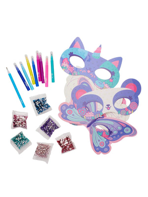 Smiggle - DIY Fun Character Mask Kit