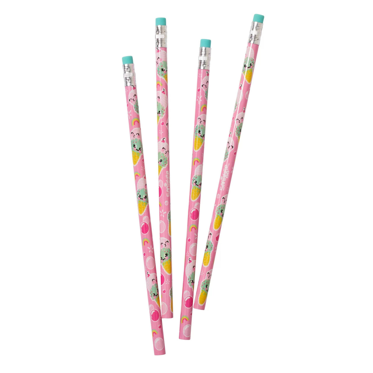 Smiggle - Scented 4-Pack Pencil Set