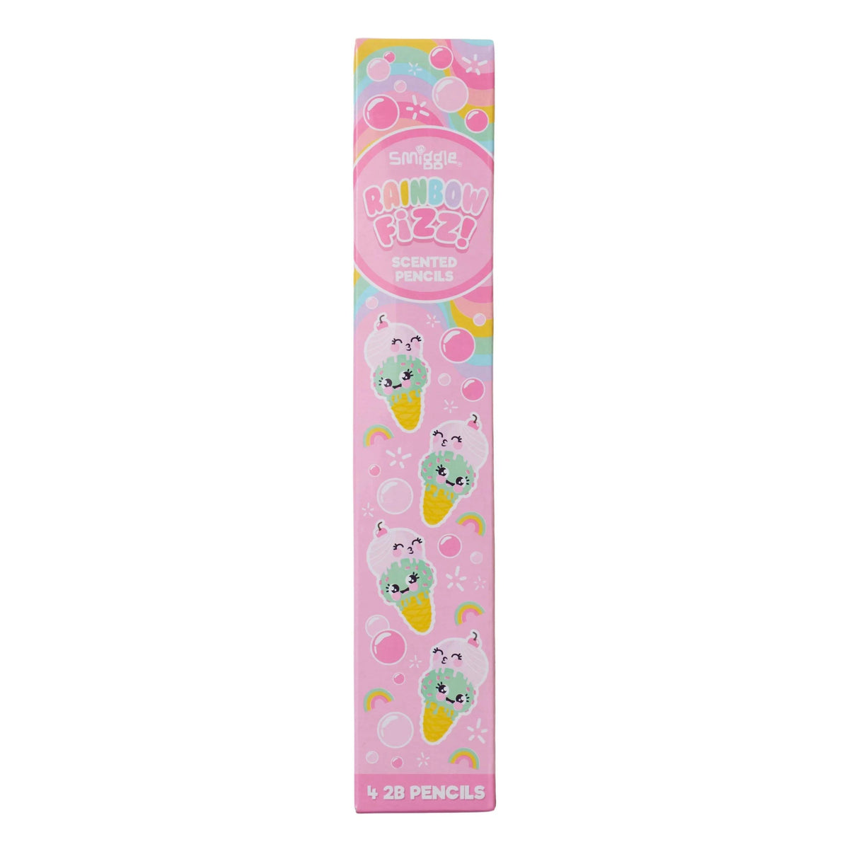 Smiggle - Scented 4-Pack Pencil Set