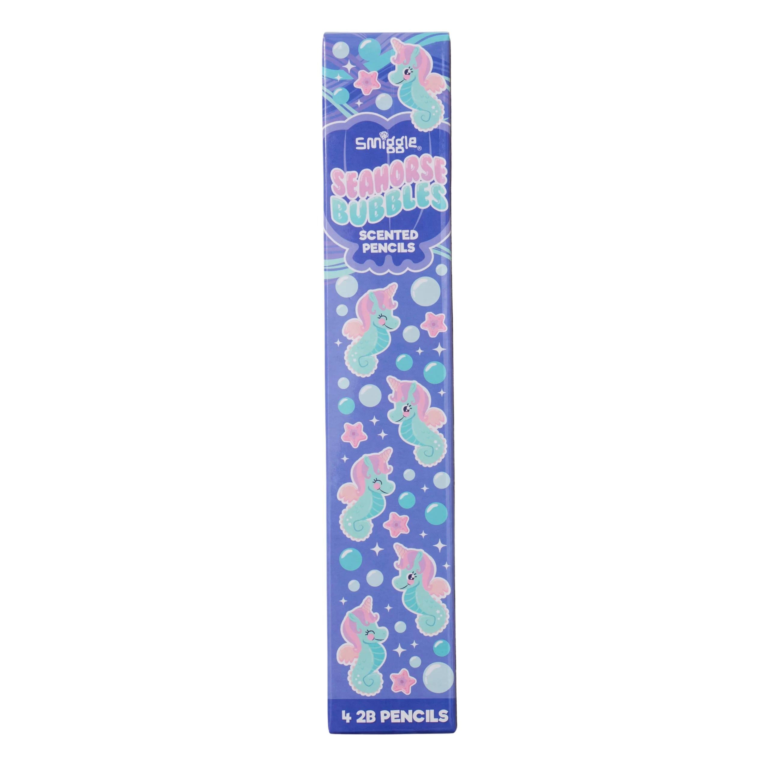 Smiggle - Scented 4-Pack Pencil Set