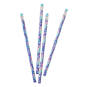Smiggle - Scented 4-Pack Pencil Set