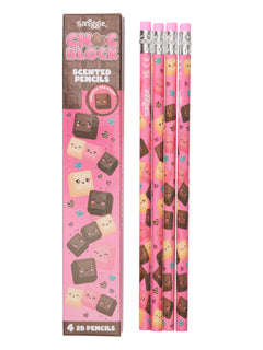 Smiggle - Scented 4-Pack Pencil Set