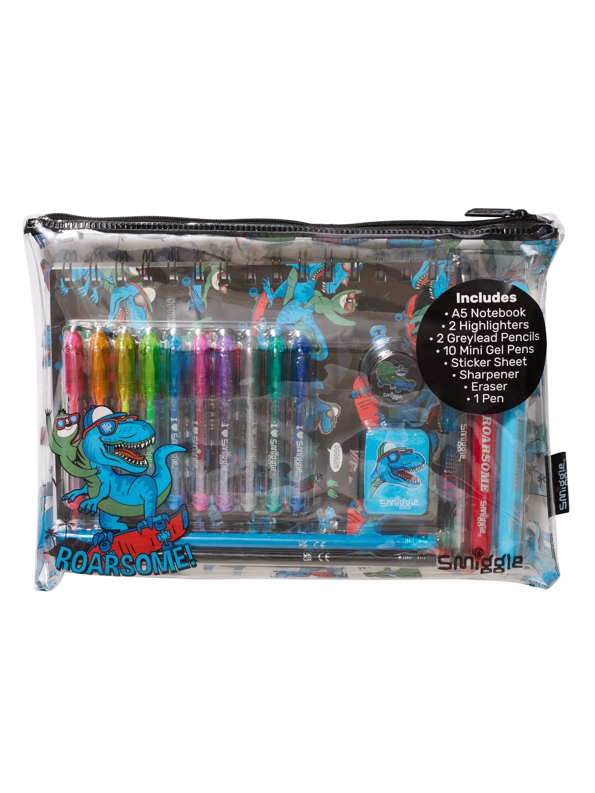 Smiggle - Scented A5 Notebook and Stationery Set
