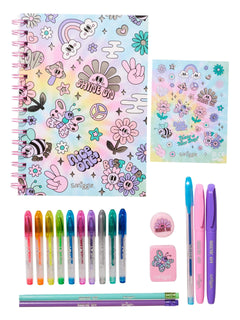 Smiggle - Scented A5 Notebook and Stationery Set