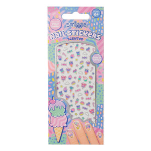 Smiggle - Scented Kids Nail Sticker Decals