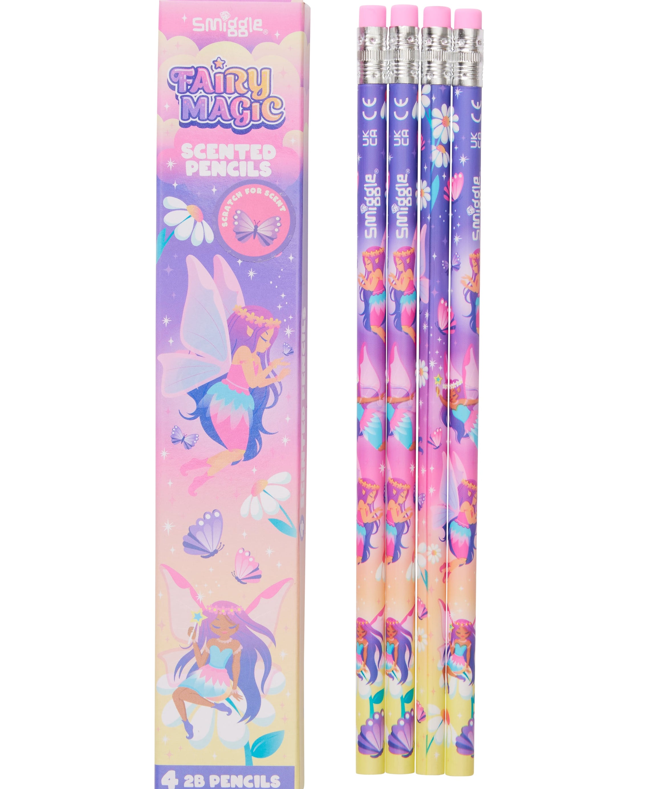 Smiggle - Scented Pen Pack X4 Pack