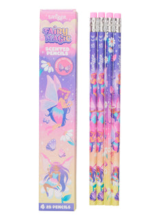 Smiggle - Scented Pencil Pack X4 Pack