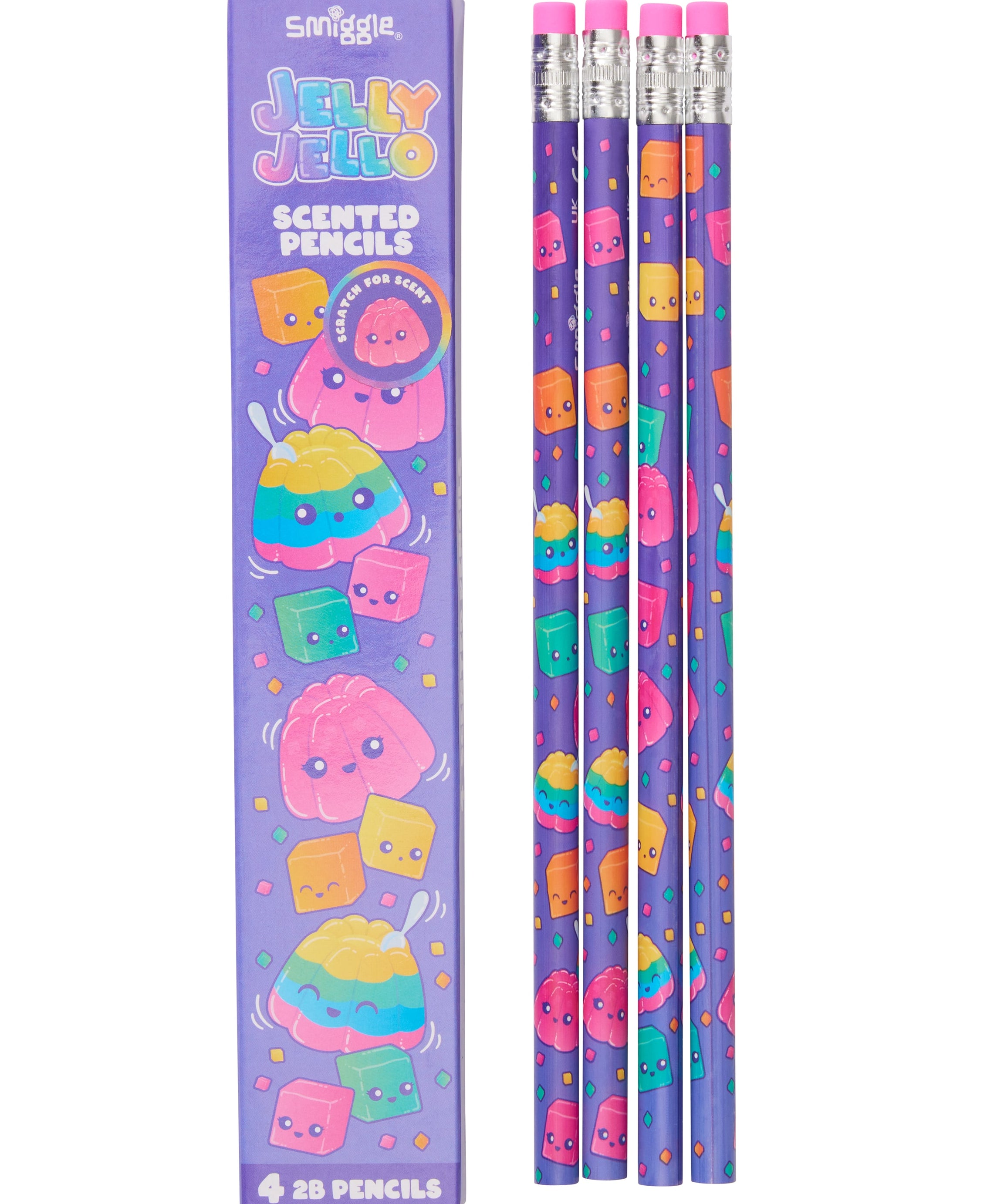 Smiggle - Scented Pen Pack X4 Pack