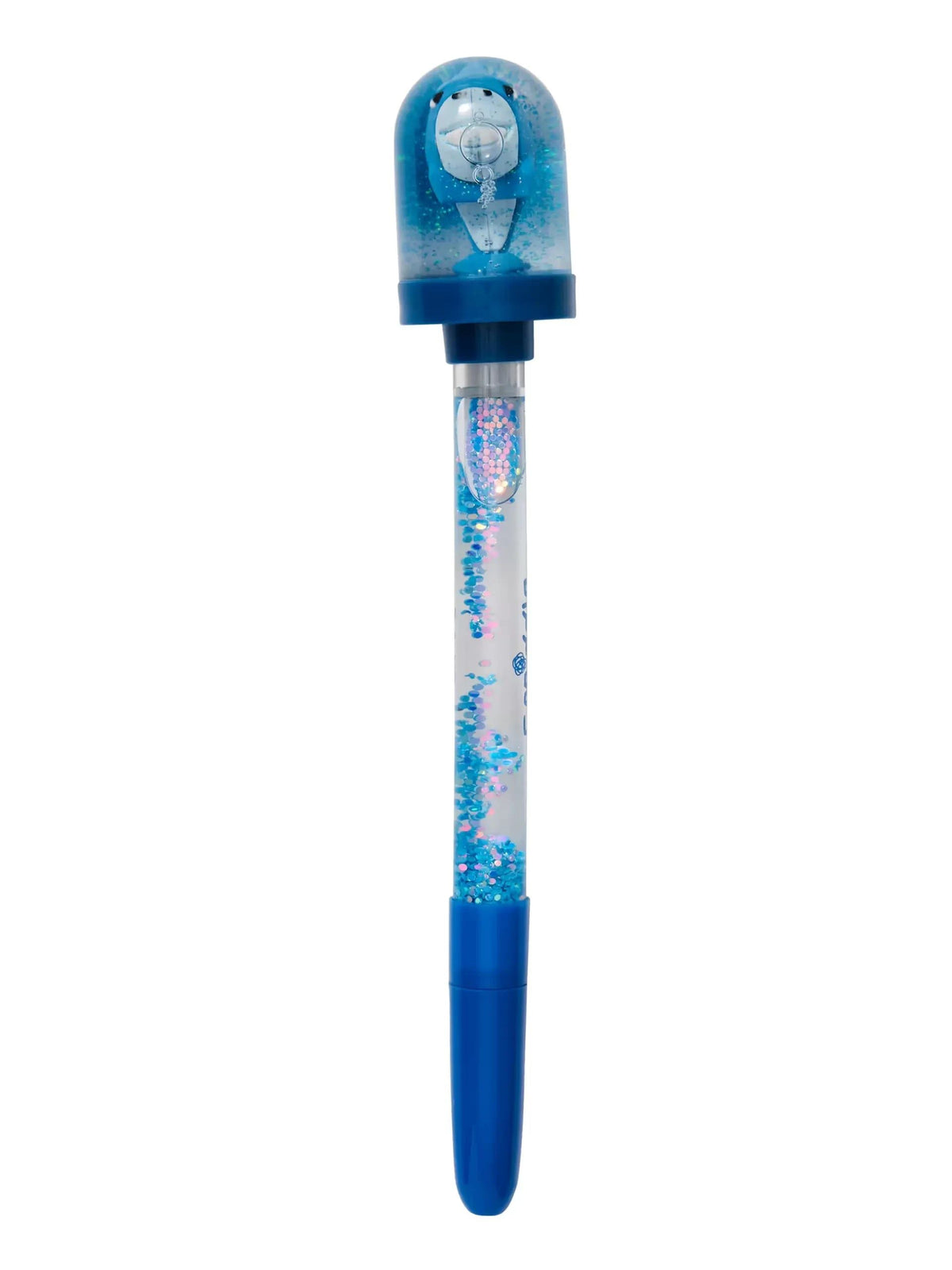 Smiggle - Shark Water Globe Ballpoint Pen