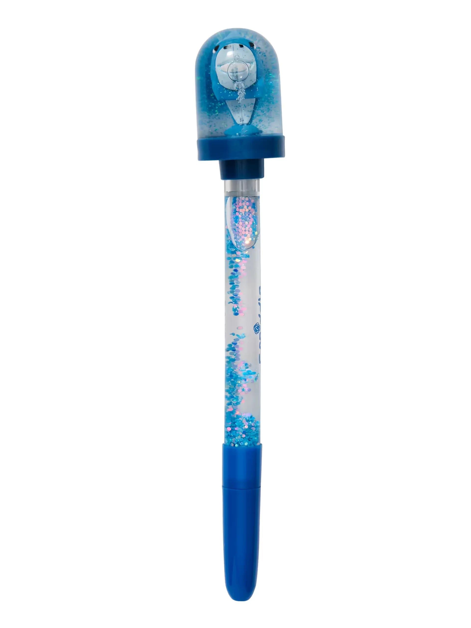 Smiggle - Shark Water Globe Ballpoint Pen