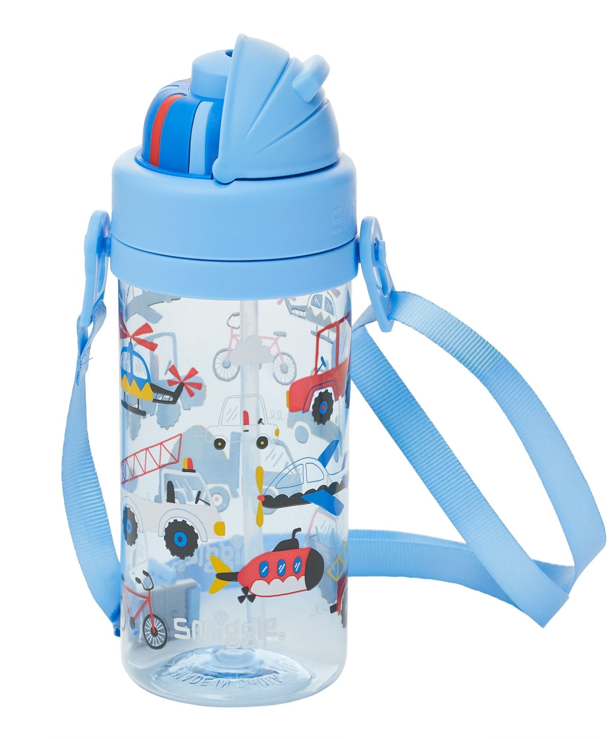 Smiggle - La La Teeny Tiny 400 ML BPA-free Hidden Straw Water Bottle