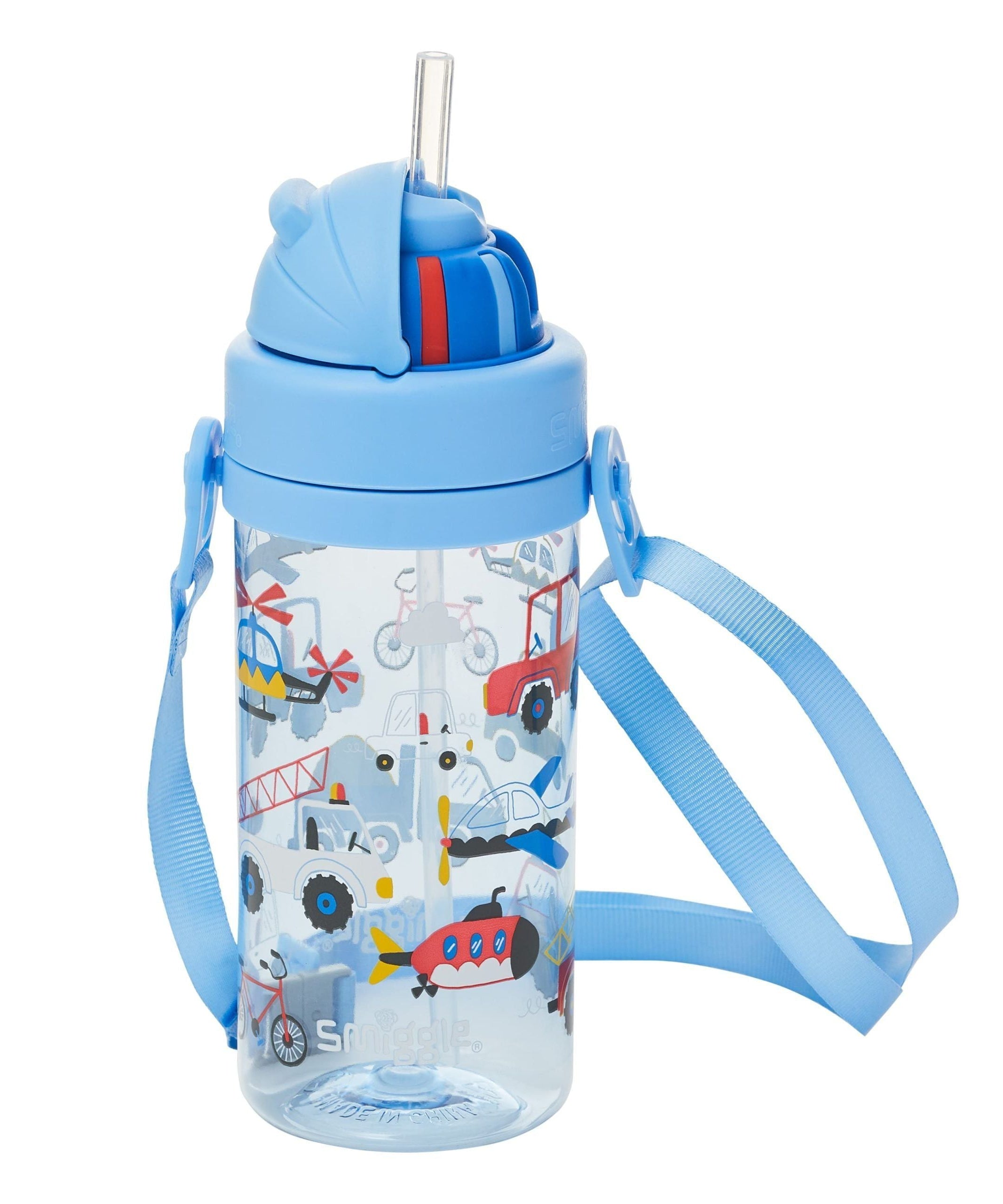 Smiggle - La La Teeny Tiny 400 ML BPA-free Hidden Straw Water Bottle