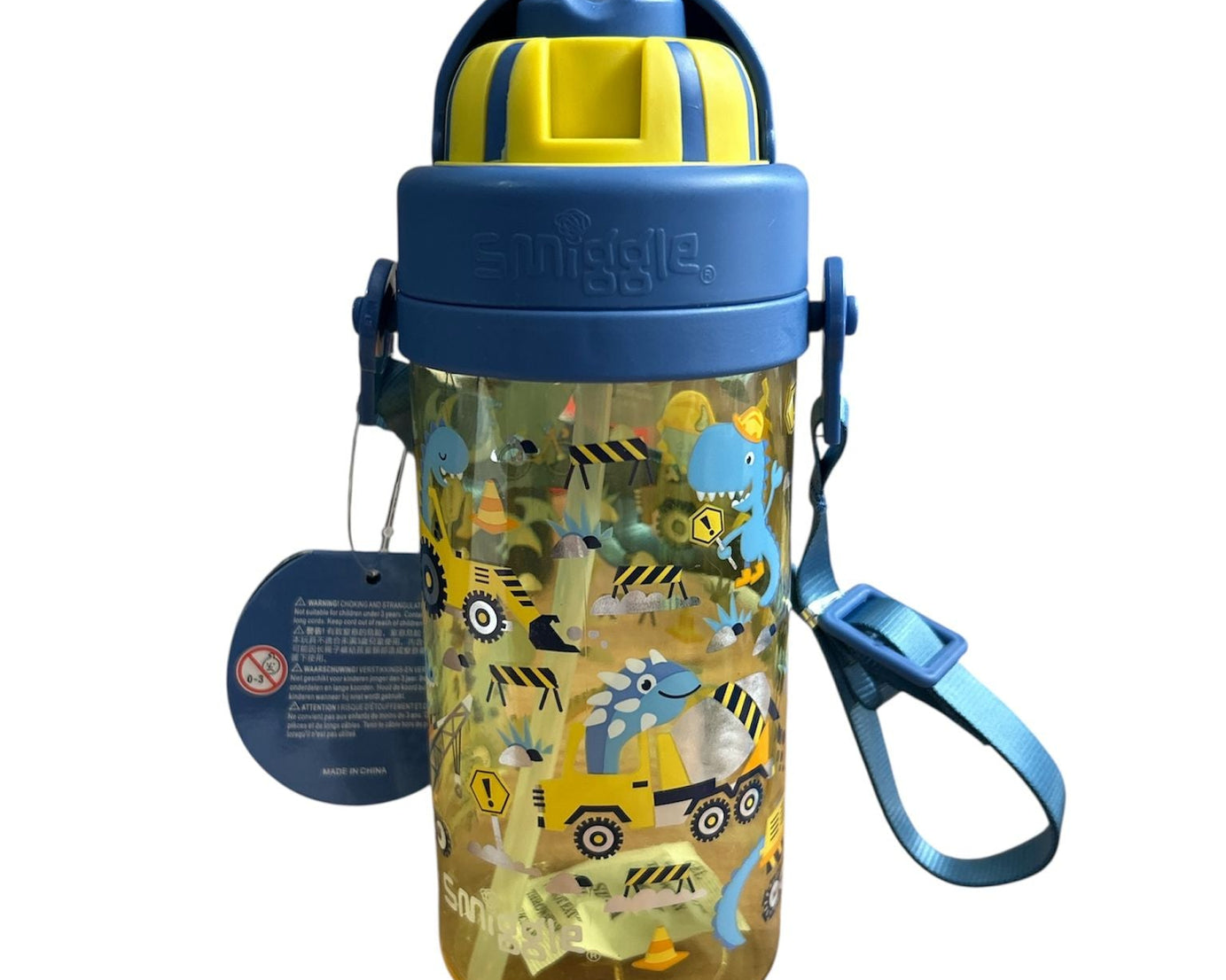 Smiggle - La La Teeny Tiny 400 ML BPA-free Hidden Straw Water Bottle