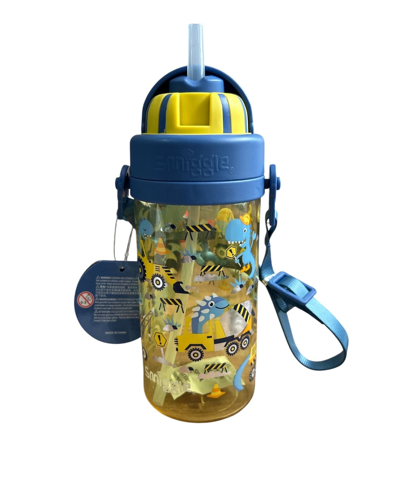 Smiggle - La La Teeny Tiny 400 ML BPA-free Hidden Straw Water Bottle
