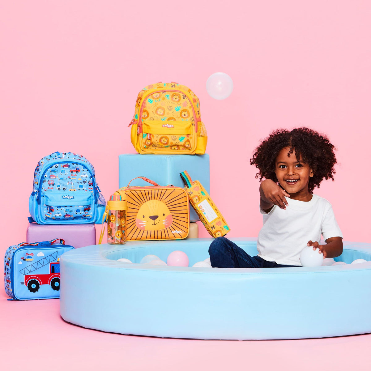 Smiggle - La La Teeny Tiny Lunch Box