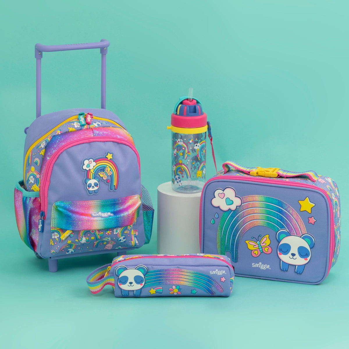 Smiggle - La La Teeny Tiny Lunch Box
