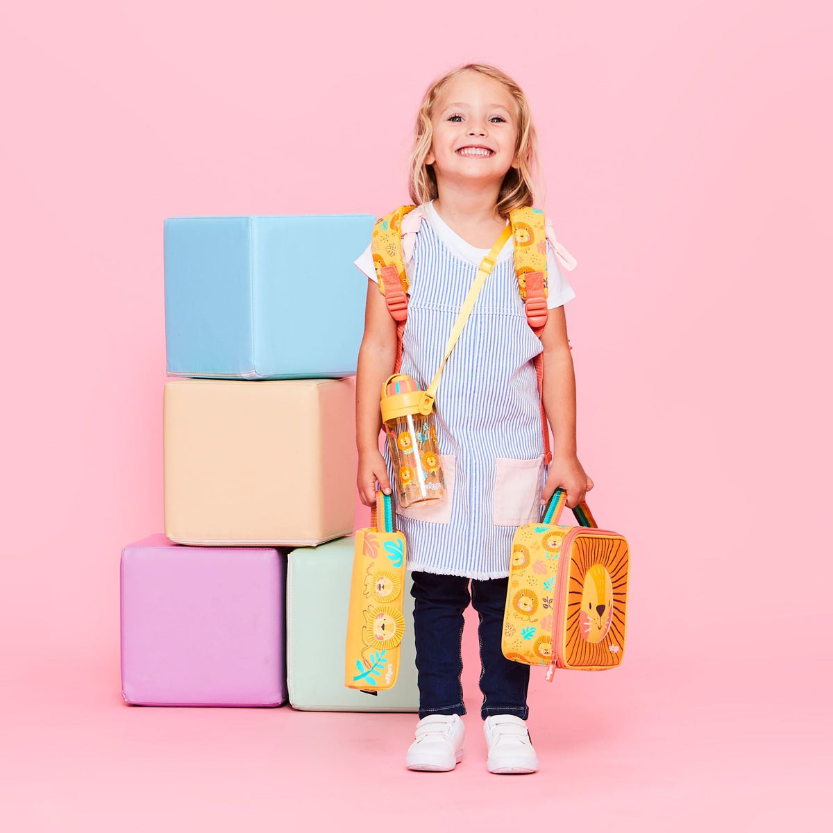 Smiggle - La La Teeny Tiny Nursery School Bag Set