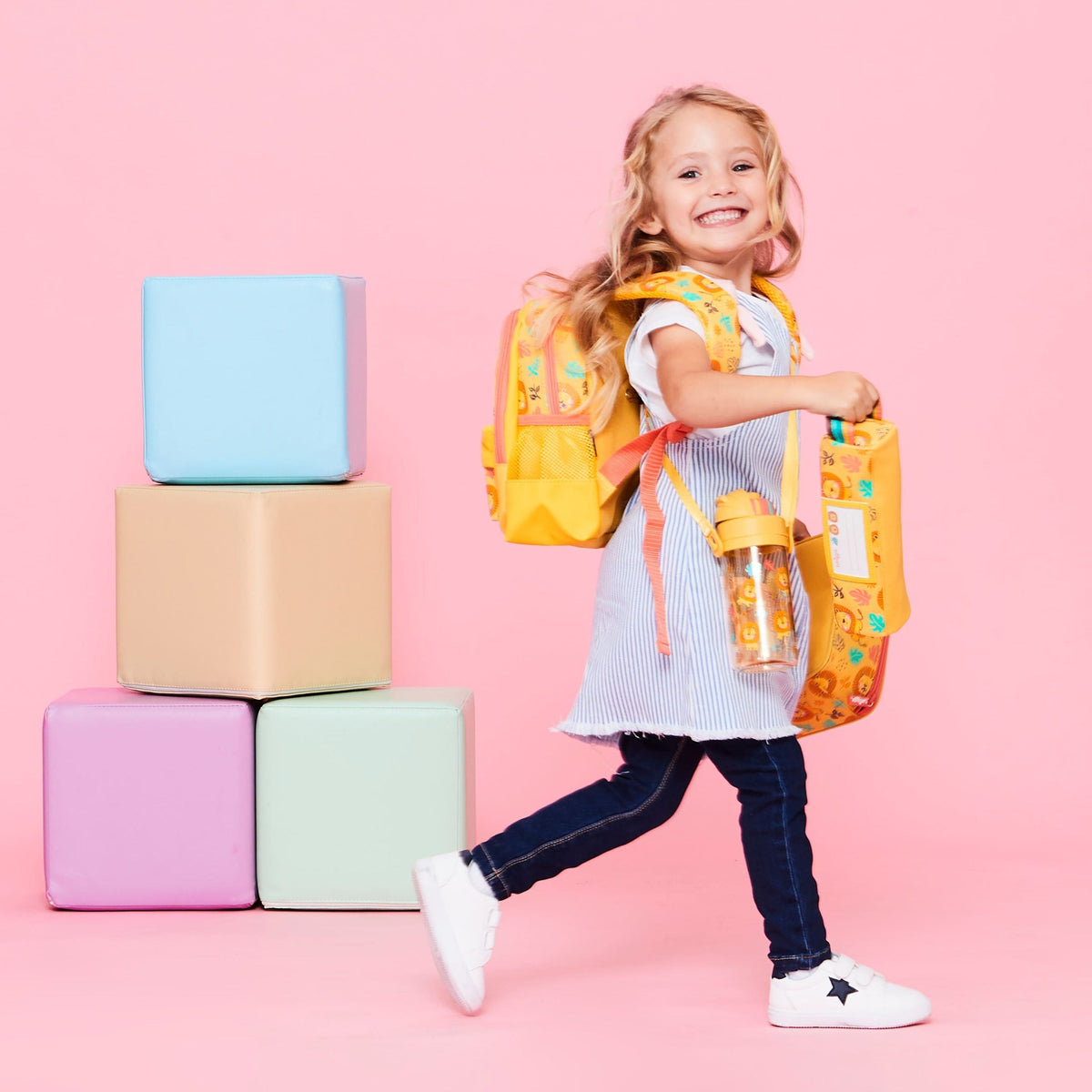Smiggle - La La Teeny Tiny Nursery School Bag Set