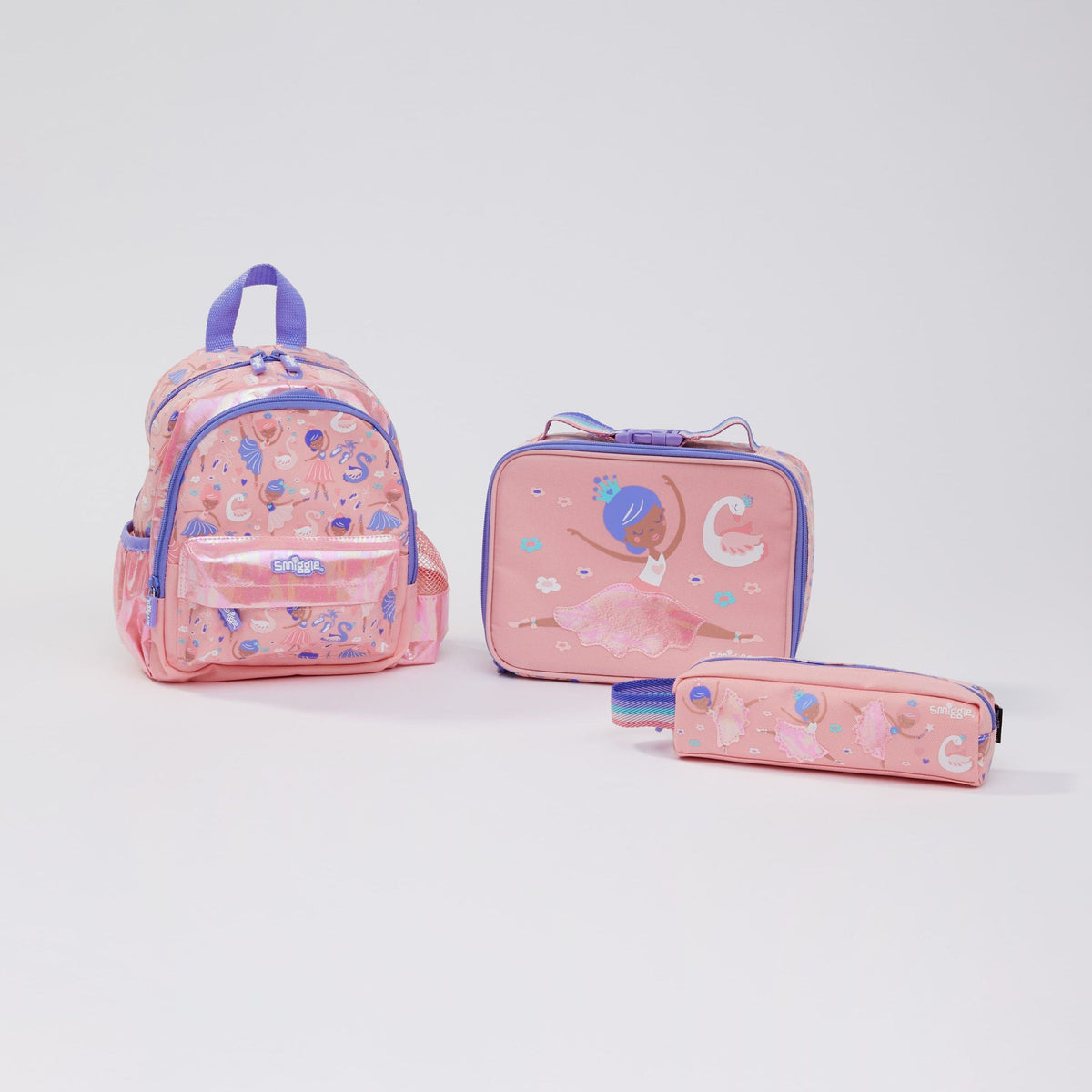 Smiggle - La La Teeny Tiny Nursery School Bag Set