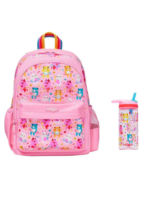 Smiggle - Lets Play 2-Piece Kindergarten and Nursery School Bag Set