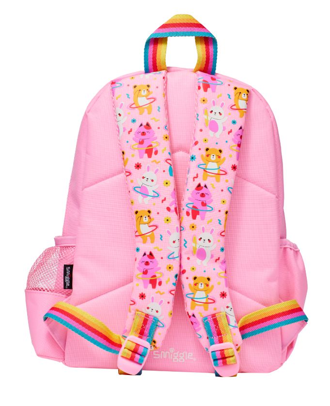 Smiggle - Lets Play 3-Piece Kindergarten and Nursery School Bag Set