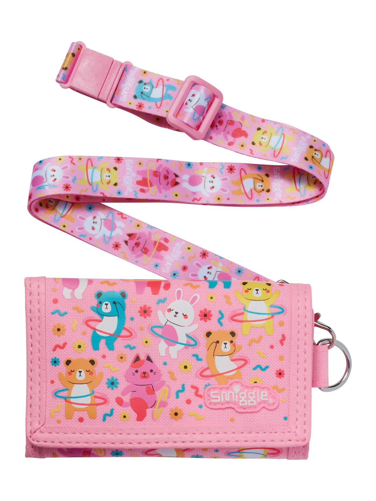 Smiggle - Lets Play Children's Wallet with Strap