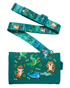 Smiggle - Lets Play Children's Wallet with Strap