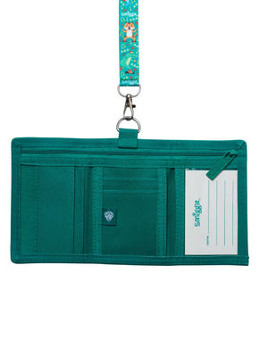 Smiggle - Lets Play Children's Wallet with Strap
