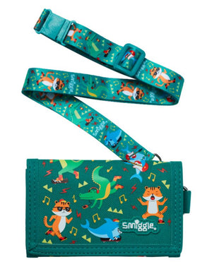Smiggle - Lets Play Children's Wallet with Strap