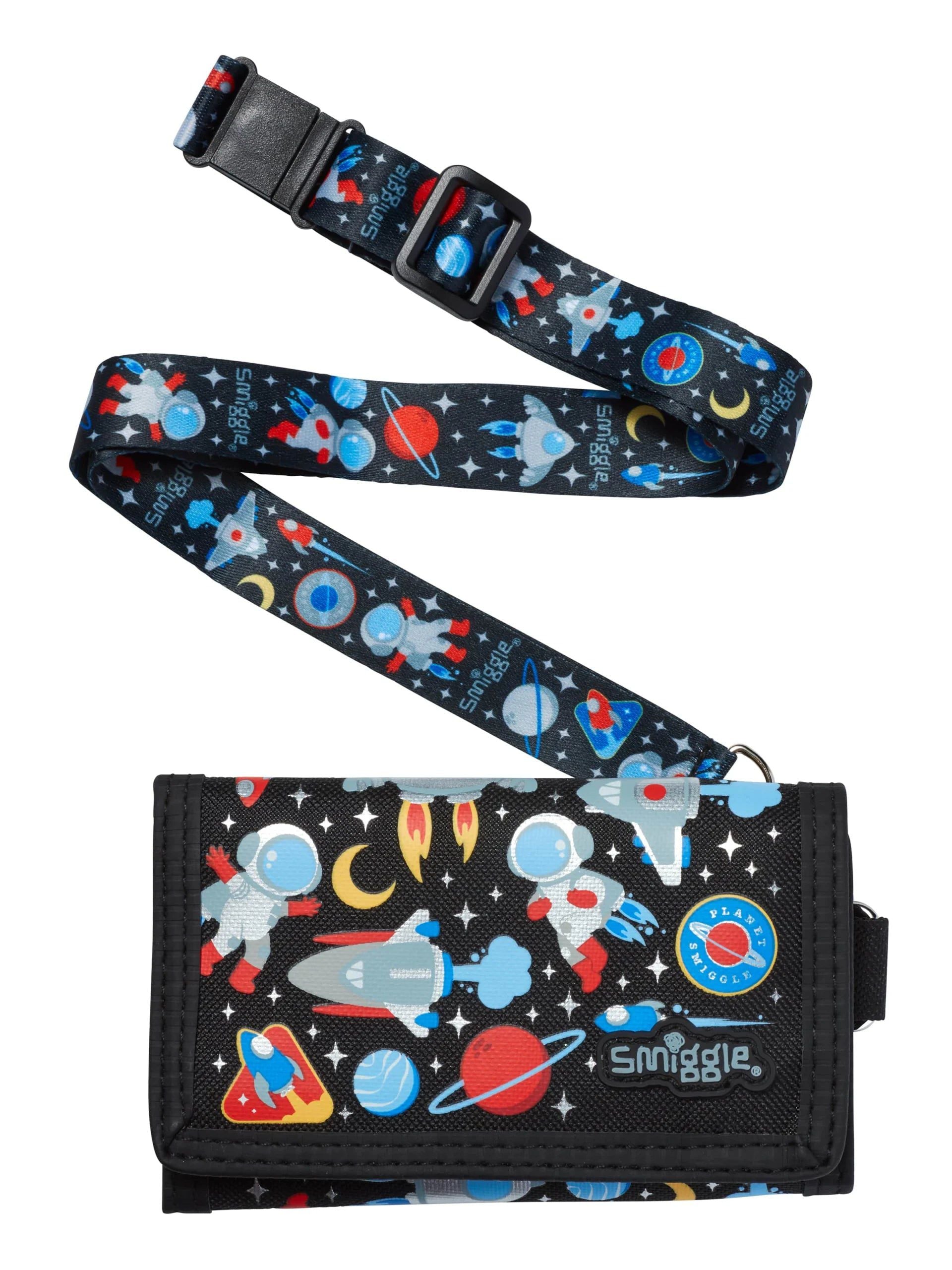 Smiggle - Lets Play Children's Wallet with Strap