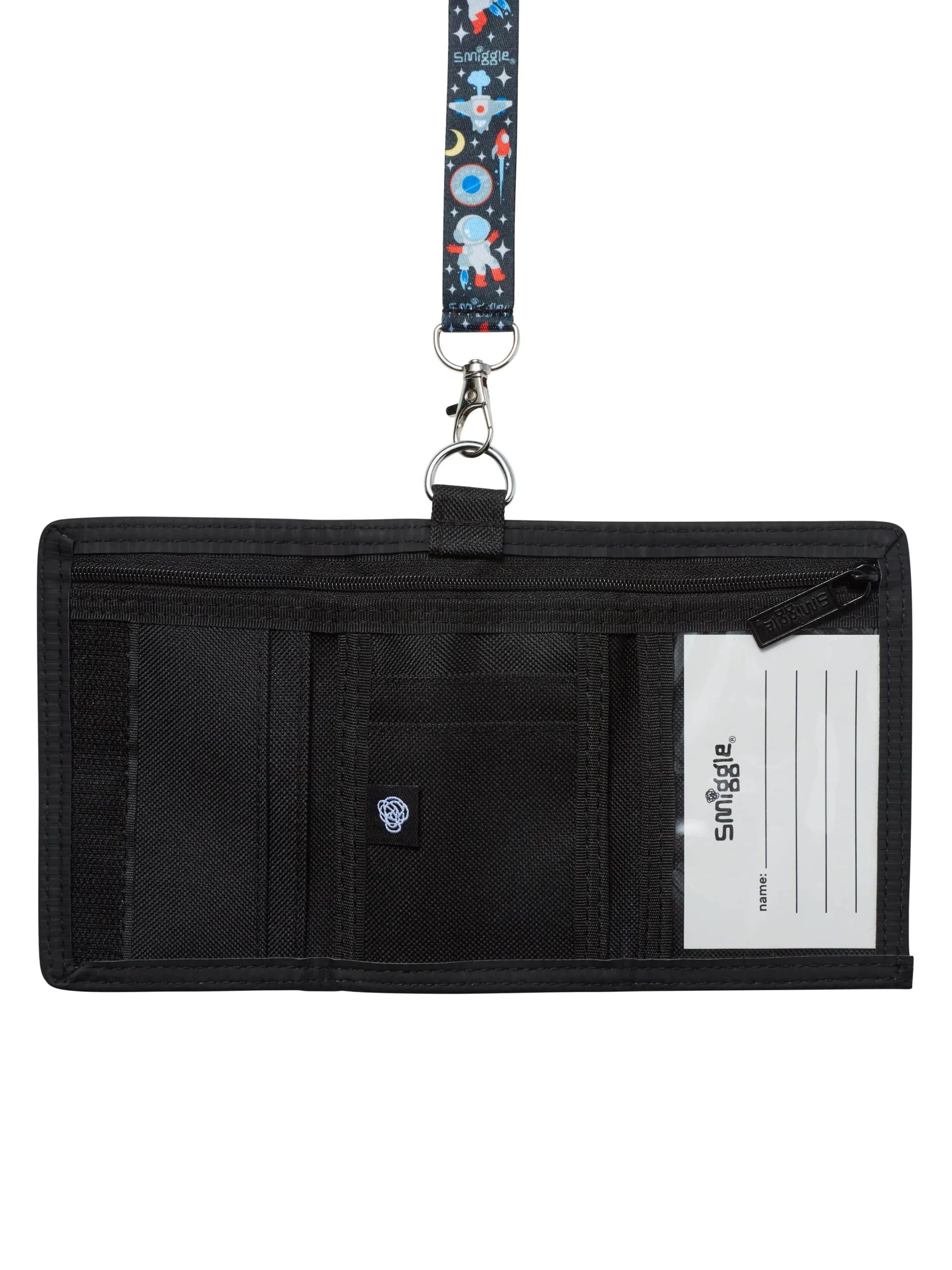 Smiggle - Lets Play Children's Wallet with Strap