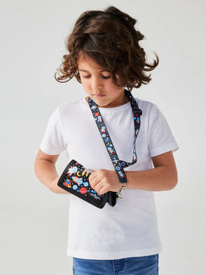 Smiggle - Lets Play Children's Wallet with Strap