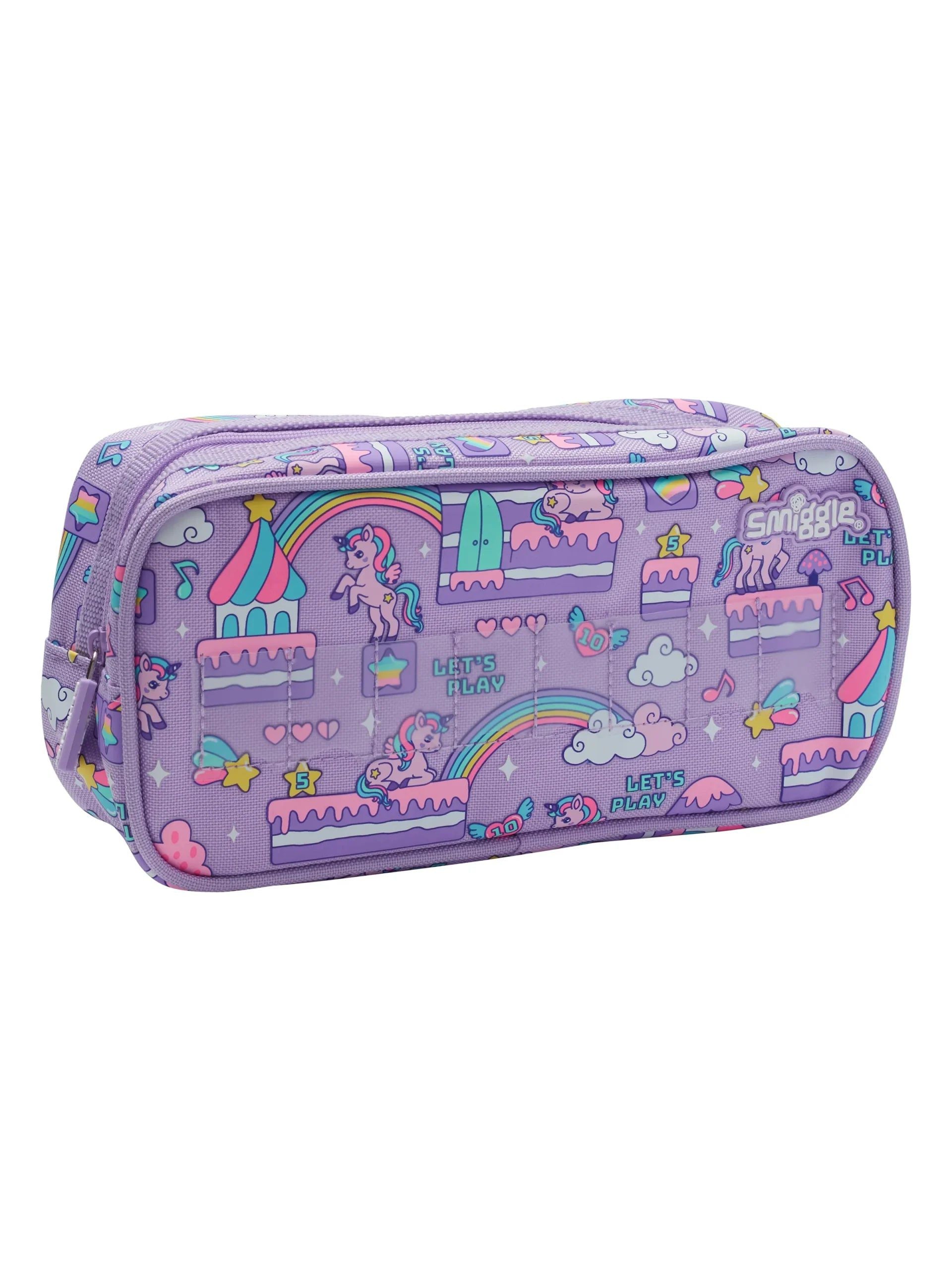 Smiggle - Lets Play Named Pencil Case