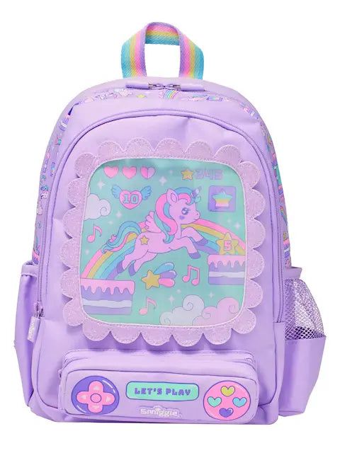 Smiggle - Lets Play Junior Backpack