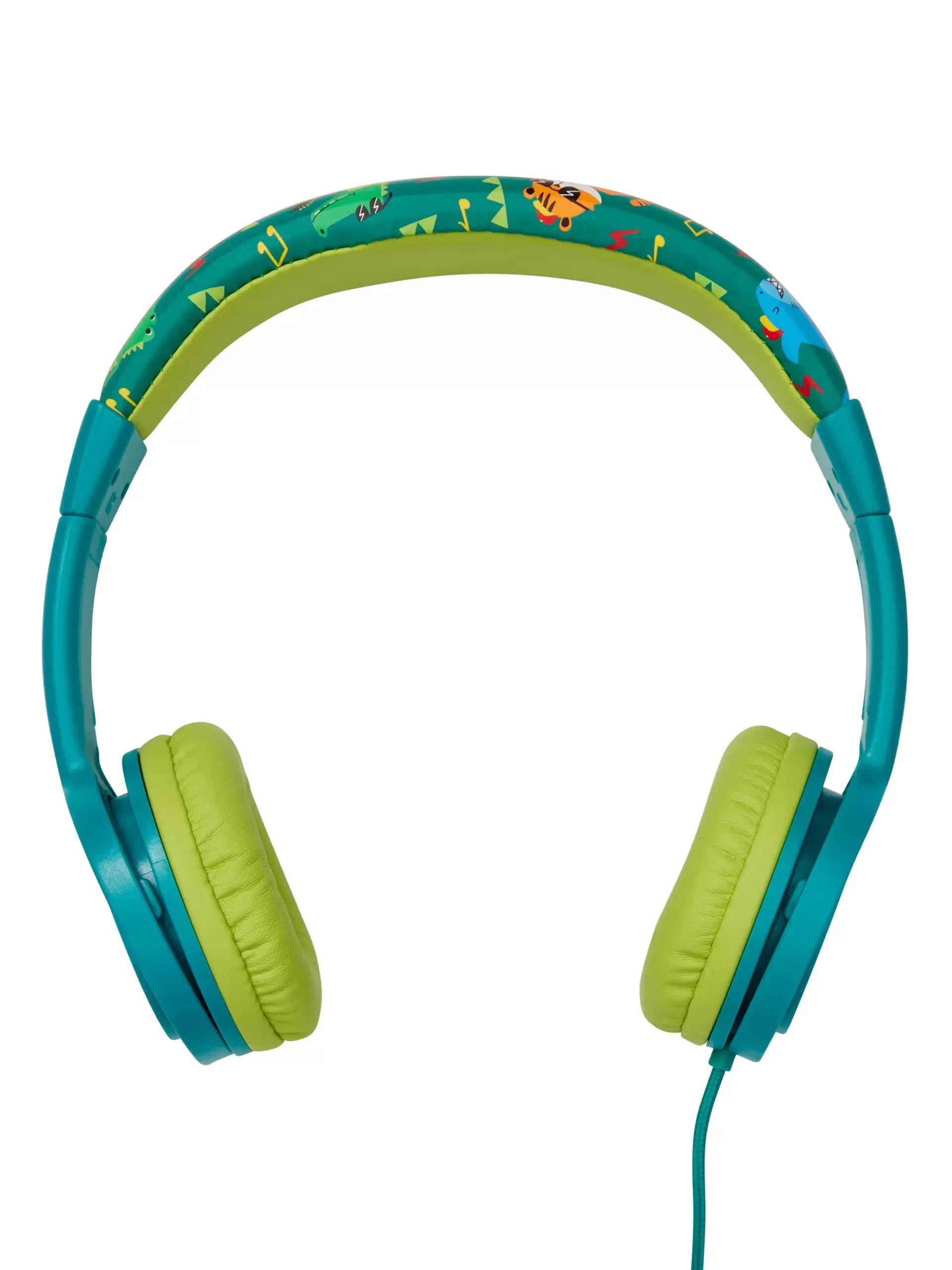 Smiggle - Lets Play Junior Wild Forest Over-Ear Headphones