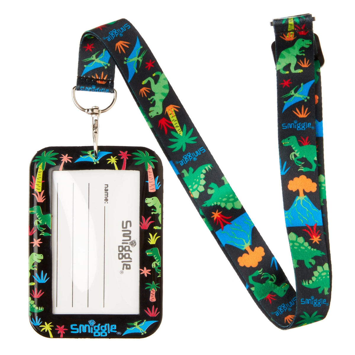 Smiggle - Lil' Mates Junior Scented Bus and Class Lanyard