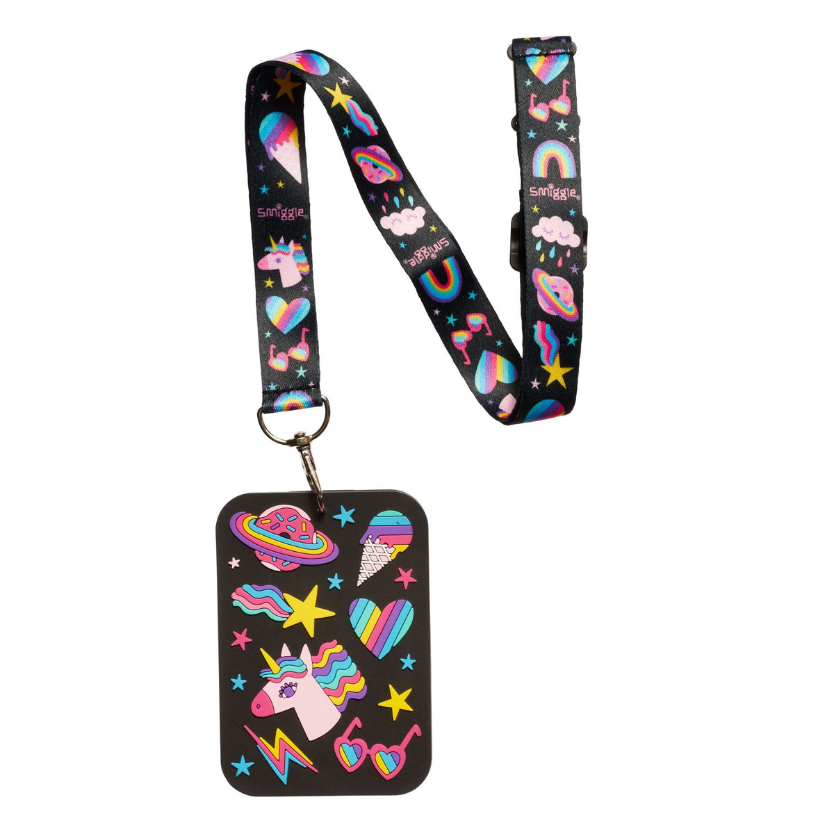 Smiggle - Lil' Mates Junior Scented Bus and Class Lanyard