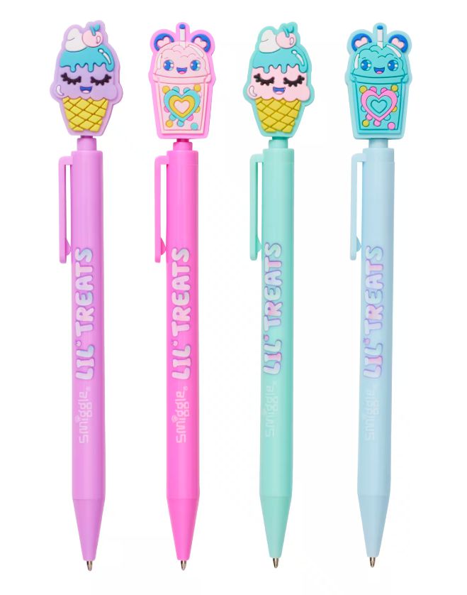 Smiggle - Lil Treats Scented Pencil Set