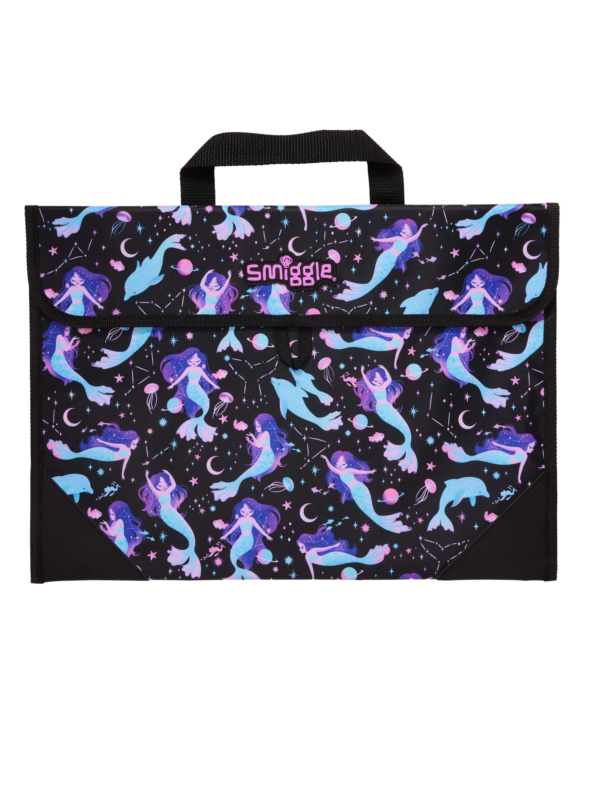 Smiggle - Limitless Notebook and Book Carrying Bag