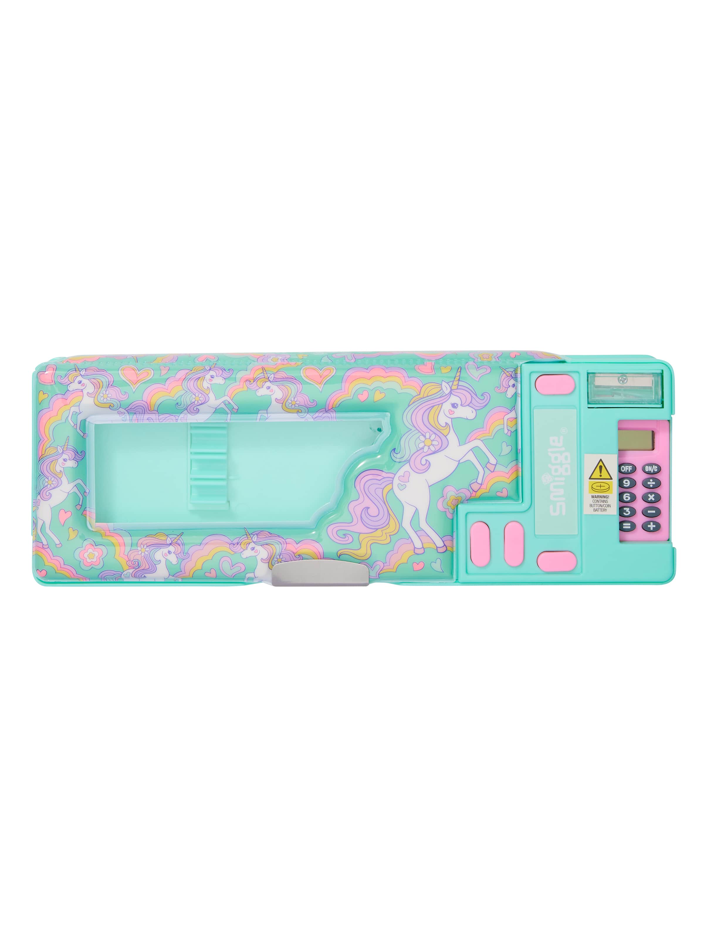Smiggle - Limitless Calculator Automatic Pencil Case