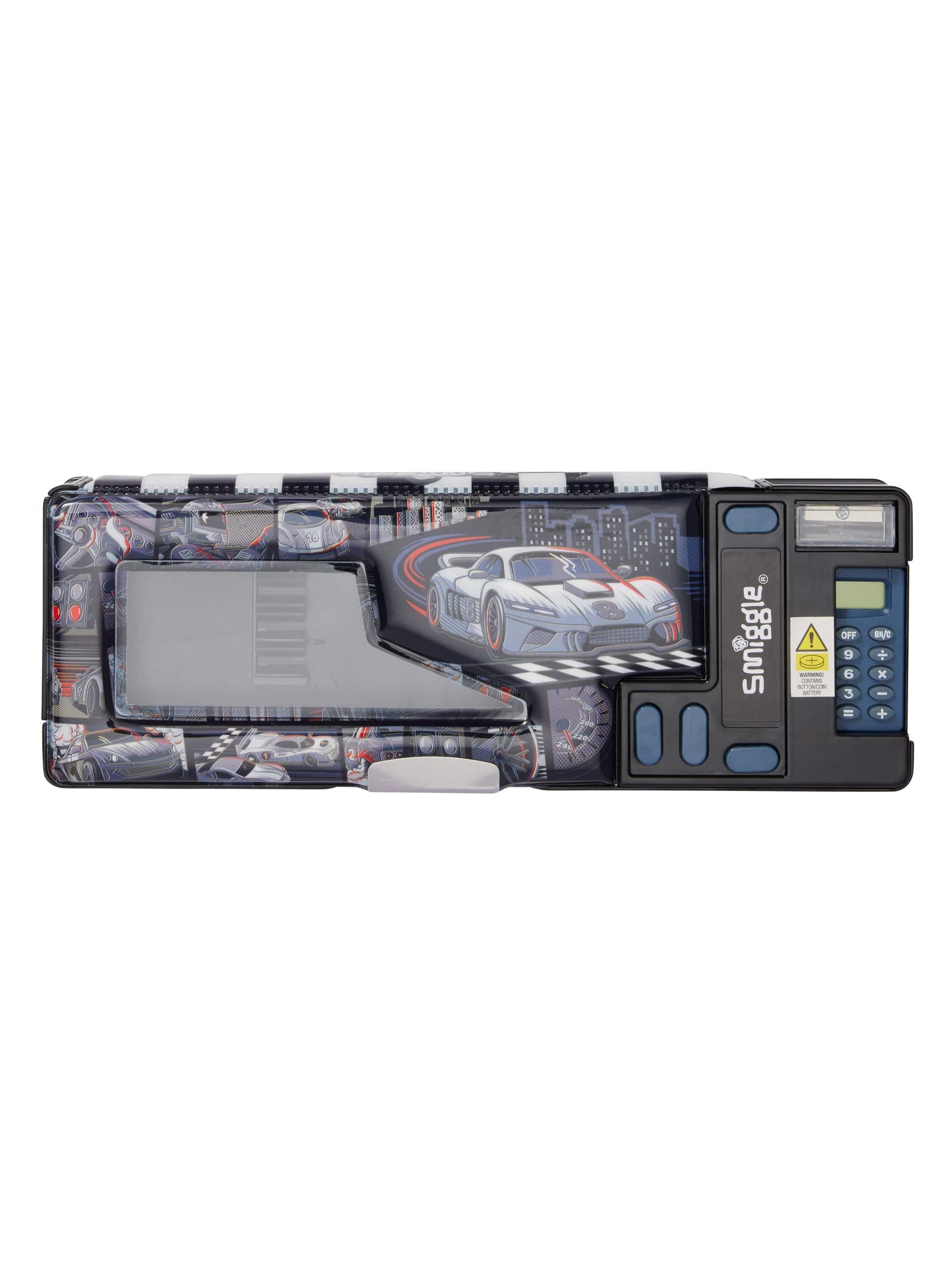 Smiggle - Limitless Automatic Pencil Case with Calculator