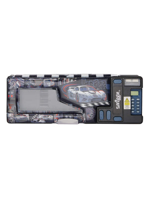 Smiggle - Limitless Automatic Pencil Case with Calculator