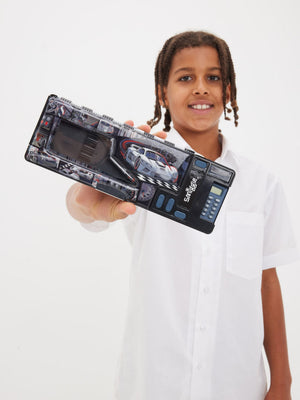 Smiggle - Limitless Automatic Pencil Case with Calculator