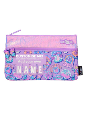Smiggle - Limitless Classic Pencil Case with Name Plate