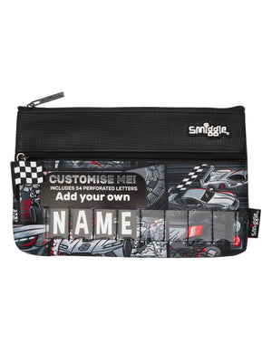 Smiggle - Limitless Classic Pencil Case with Name Plate