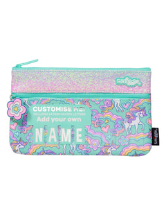 Smiggle - Limitless Classic Pencil Case with Name Plate