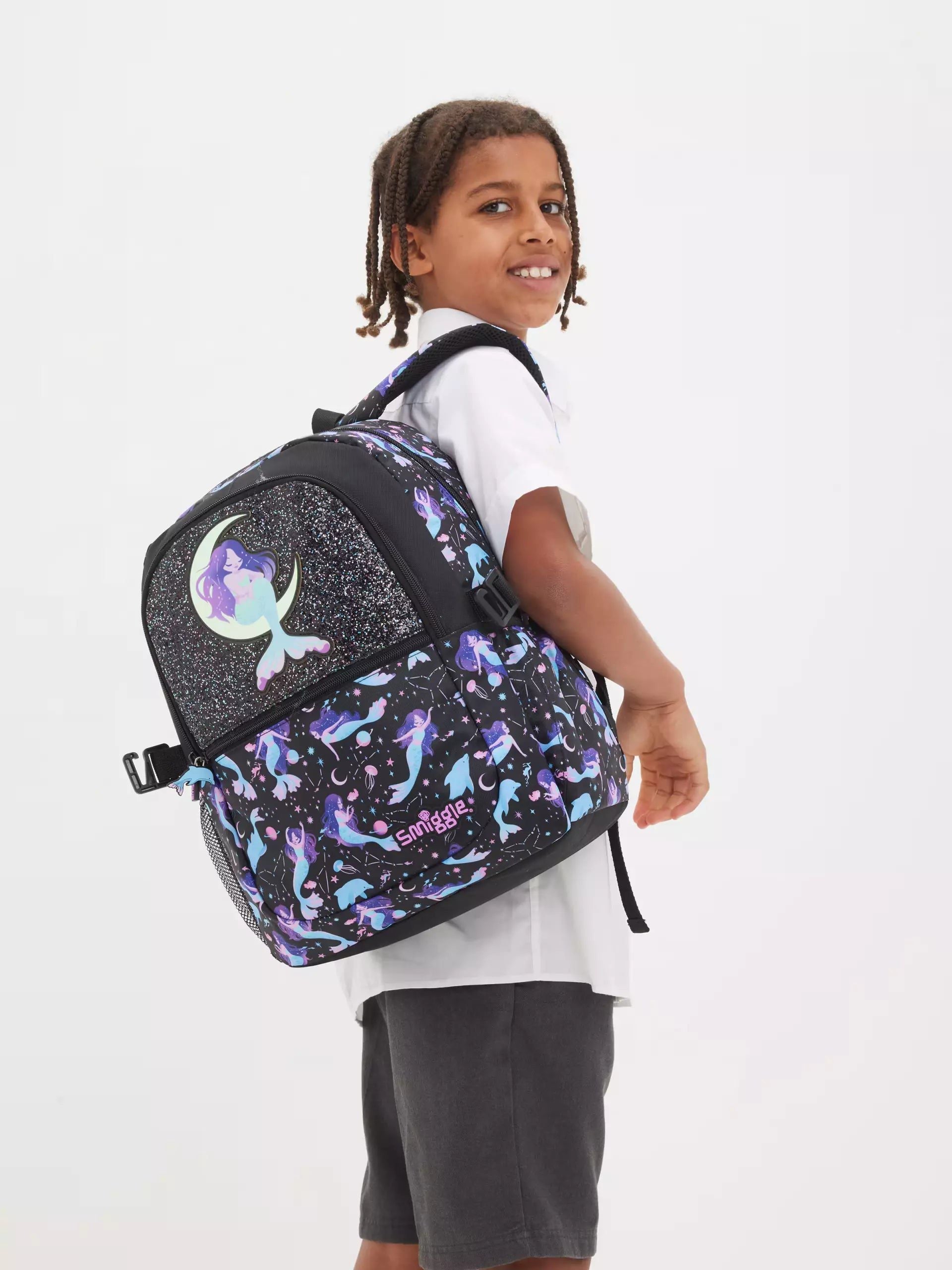 Smiggle – Limitless Classic School Backpack