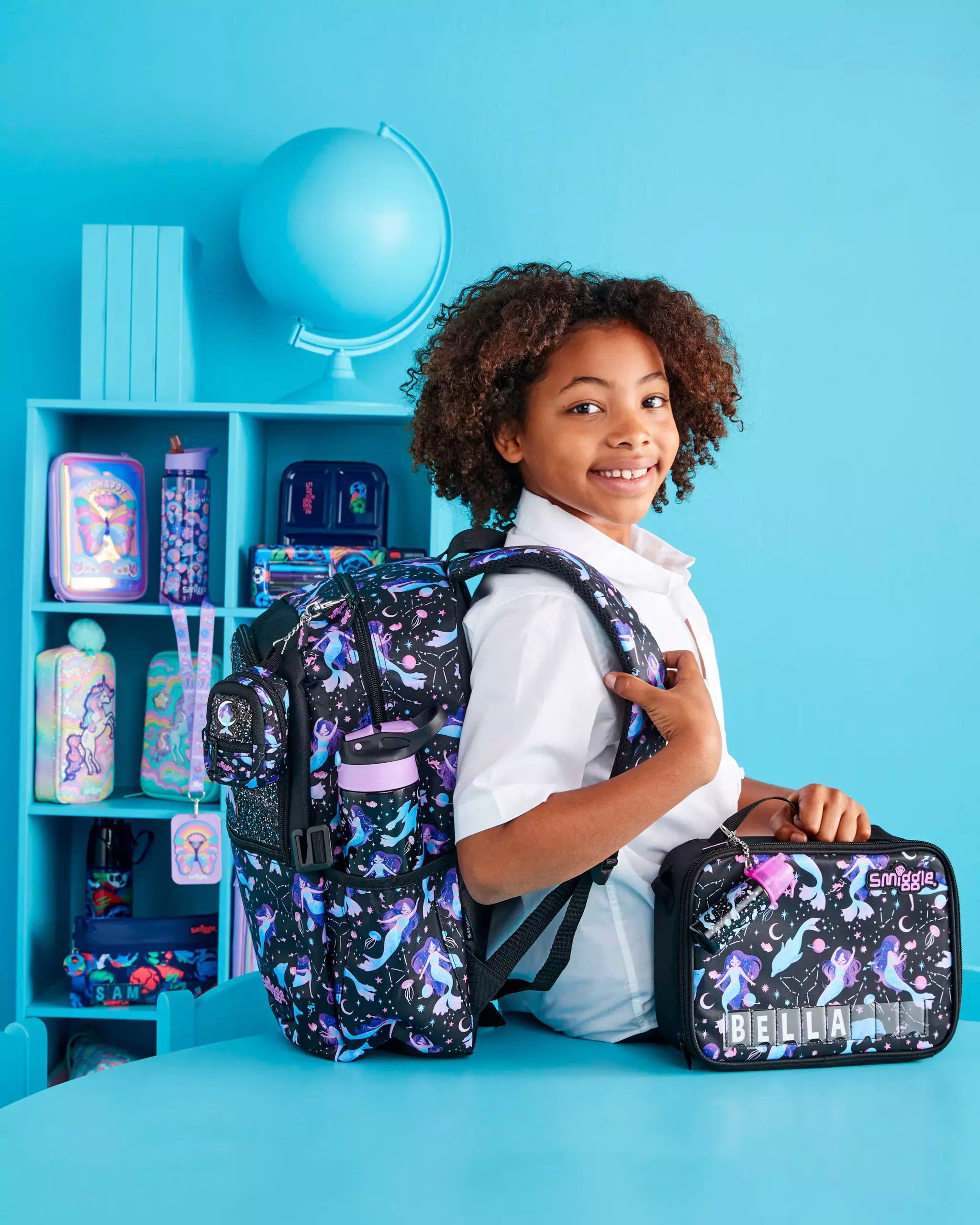 Smiggle – Limitless Classic School Backpack