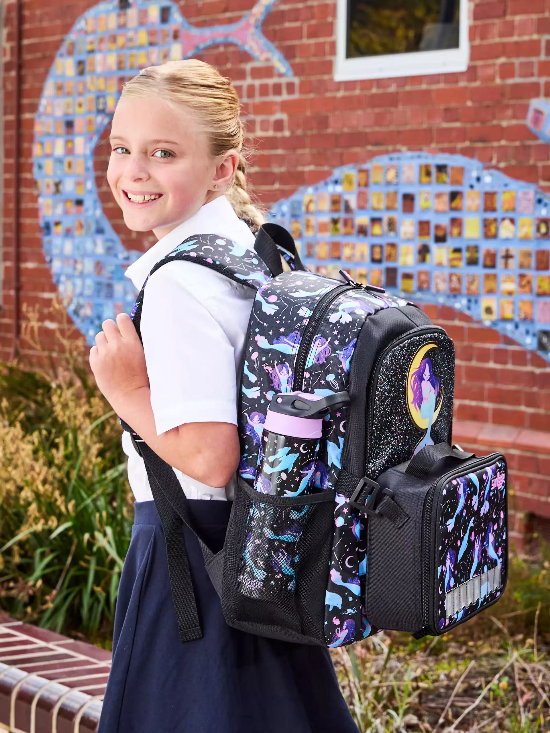 Smiggle – Limitless Classic School Backpack